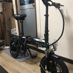電動アシスト自転車 AiDDE 電動自転車 折りたたみ