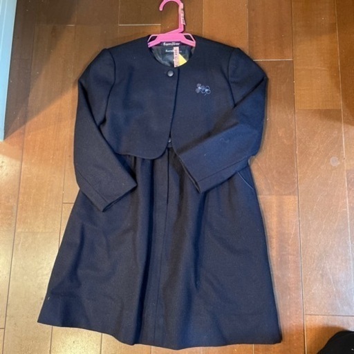 小学校受験　ファミリアお受験服　女の子115