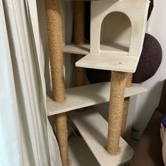 【使い込み】猫ちゃん用のキャットタワー