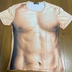 Tシャツ　新品　サイズM  マッチョT これであなたもマッチョです