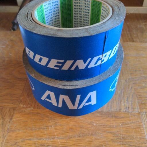 【取引中】貴重　ANA　テープ　2点セット　ボーイング　767