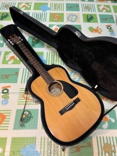 ★売却済み★アコースティックギター Fender フェンダー　CF60 with アクティブPU