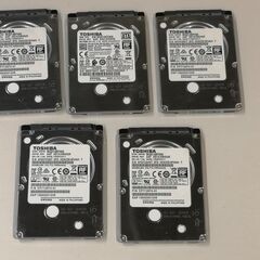 2.5インチHDD 500GB 【5個セット】 SerialAT...