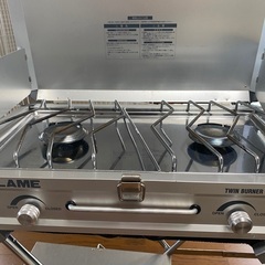 (値下げします)美品　ユニフレームツーバーナー