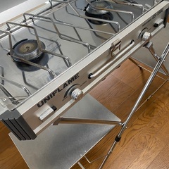 (値下げします)美品　ユニフレームツーバーナー