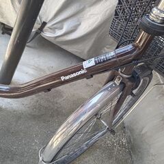 Panasonic 電動アシスト自転車 ELTX63