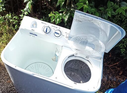 ★お届け可！★ ハイアール 5.5㎏ 二槽式洗濯機 JW-W55E 2019年製