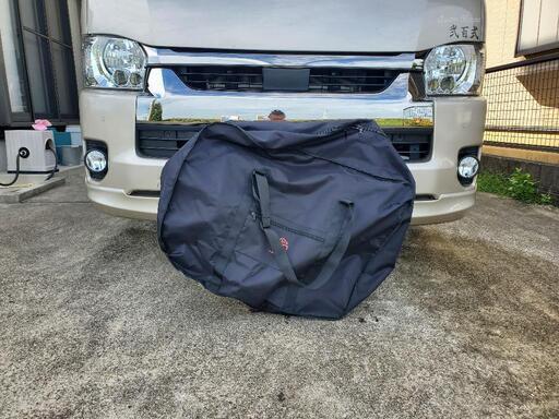 折り畳み自転車2台