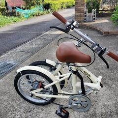 折り畳み自転車2台