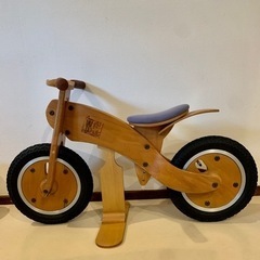 お譲りします　BENTWOOD CYCLE 曲げ木 木製二輪玩具...