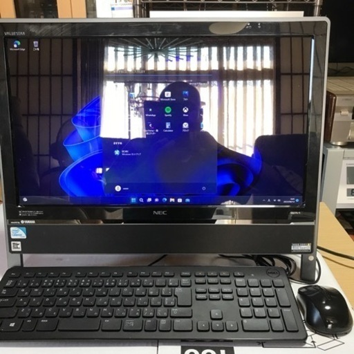 N E C モニター一体型　パソコン　クリスマス特価