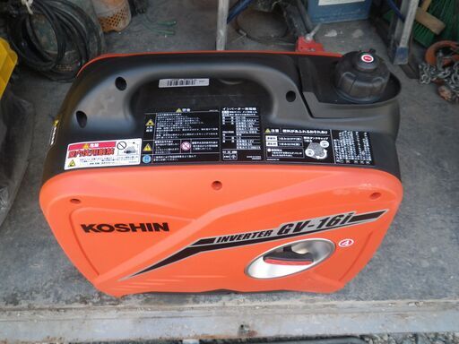 インバーター発電機1.6ｋｖ未使用品