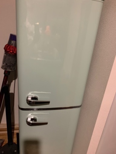 美品　レトロ冷蔵庫　今月中お取り引き完了お願いします。