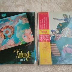 LPレコード 戦闘メカ ザブングル オジリナルサウンドトラックB...