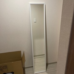 【お譲り先決まりました】IKEA 鏡