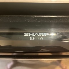 冷蔵庫　SHARP SJ-14W