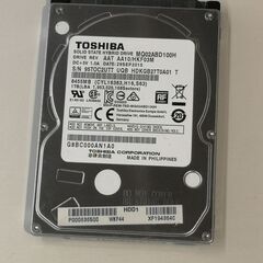 2.5インチHDD 1TB SerialATAハードディスク 動...