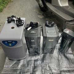 水槽セット(飼育道具一式)