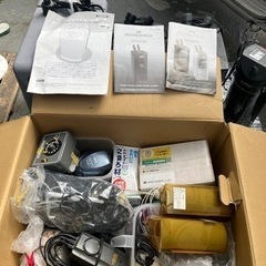 水槽セット(飼育道具一式)