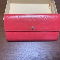 LOUIS VUITTON ルイヴィトン 美品　長財布 ヴェルニ 