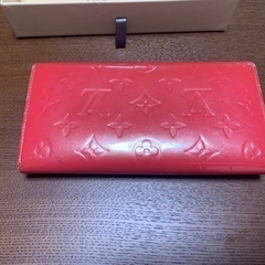 LOUIS VUITTON ルイヴィトン 美品　長財布 ヴェルニ 
