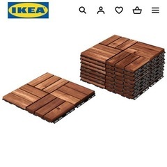 ルッネン　IKEA RUNNEN ルッネン フロアデッキ 屋外用