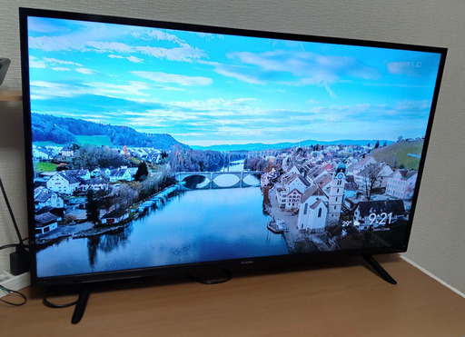 2022年製 アイリスオーヤマ 40V型TV 液晶 テレビ 40FB10PB Wチューナー 裏番組同時録画 外付けHDD録画対応