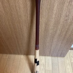 [坂本勇人モデル］軟式少年用木製バット　80cm590g