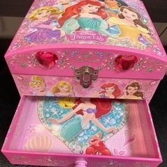 プリンセス オシャレBOX ドレッサー