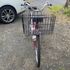 【受け渡し予定者様とお話し中】電動アシスト自転車 パナソニック 配送可能