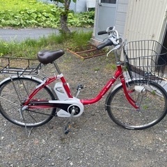 【受け渡し予定者様とお話し中】電動アシスト自転車 パナソニック ...