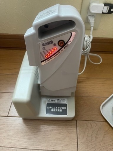 【受け渡し予定者様とお話し中】電動アシスト自転車 パナソニック 配送可能