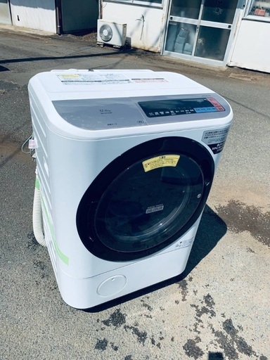 ♦️EJ806番 日立電気洗濯乾燥機　組込型 【2018年製 】