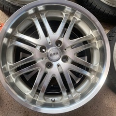17インチ　ホイール　DOS バドックス