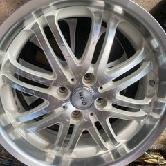 17インチ　ホイール　DOS バドックス