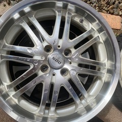 17インチ　ホイール　DOS バドックス