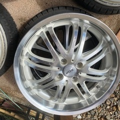 17インチ　ホイール　DOS バドックス