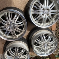 17インチ　ホイール　DOS バドックス