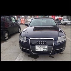 【ネット決済】A6アバント　車検フル