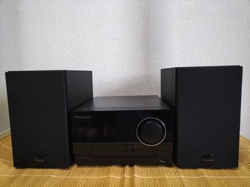 パイオニア　CDミニコンポ