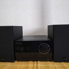 パイオニア　CDミニコンポ