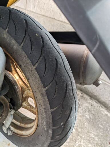 フュージョンX 実働！セル1発！アッパーカウル新品！ウィンカー新品