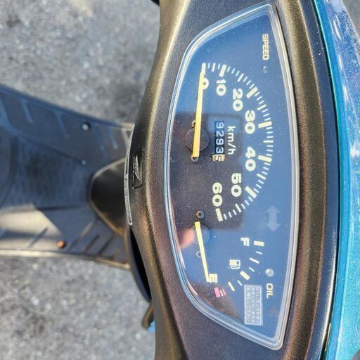 ライブディオZX 初期型