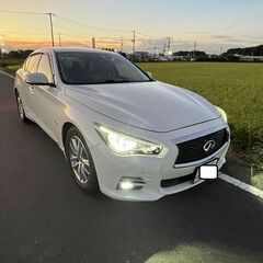 【ネット決済】スカイラインハイブリッド３５０GTFOURタイプP...