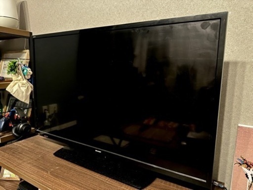 40V型テレビ　2018年式　テレビボード　fire stick tv付き値下げ可能