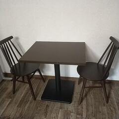 飲食店テーブル4点＋椅子8個