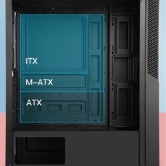 SAMA K6 ATX ミドルタワー PCケース