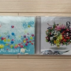 ミセスグリーンアップル　CD二枚セット！