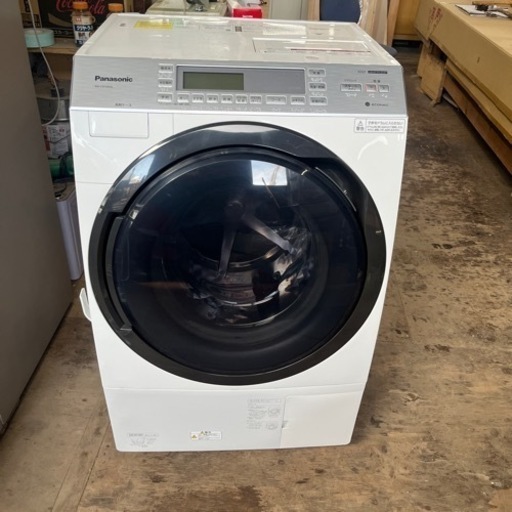 【簡易清掃・動作確認済✨】ドラム式洗濯機10kg　Panasonic／パナソニック　NA-VX700AL    2019年製