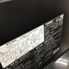 H-46【ご来店頂ける方限定】TWINBIRDのフラットオーブンレンジです